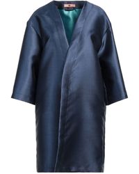 Yuko - Overcoat & Trench Coat - Lyst