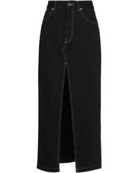 Pinko - Denim Skirt - Lyst