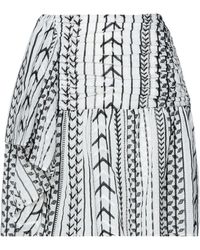 Lala Berlin Mini Skirt - White