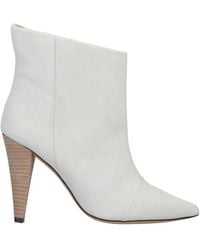 IRO Ankle Boots - White
