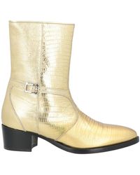 Vivienne Westwood - Ankle Boots Leather - Lyst