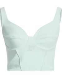 Elisabetta Franchi - Light Top Polyester, Elastane - Lyst