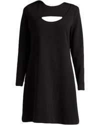 Riani - Mini Dress Viscose, Polyester, Elastane - Lyst