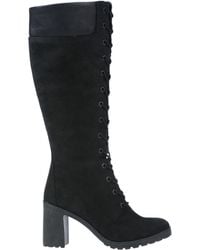 bottes talon timberland