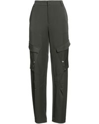 Dondup - Military Pants Polyester, Viscose, Elastane - Lyst
