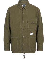 and wander - Jacket - Lyst