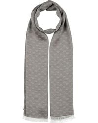 Emporio Armani - Scarf Viscose, Modal - Lyst