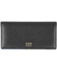 Tod's - Wallet Leather - Lyst