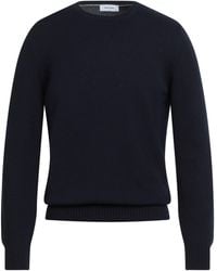 Gran Sasso - Midnight Sweater Virgin Wool, Viscose, Cashmere - Lyst