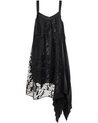Iceberg - Midi Dress Polyester, Acetate - Lyst