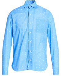 Guy Rover - Shirt Cotton - Lyst