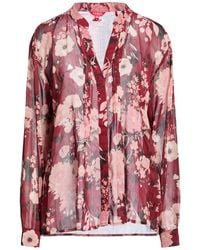 Guess - Shirt Polyester, Metal - Lyst