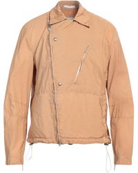 Paolo Pecora - Camel Jacket Polyamide - Lyst