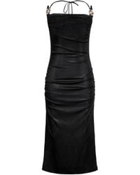 Just Cavalli - Midi Dress - Lyst