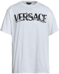Versace - T-shirt - Lyst