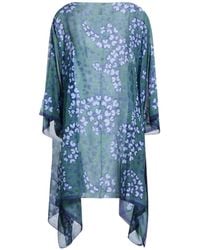 Lanvin - Top Cotton, Silk - Lyst