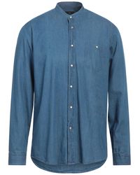 Liu Jo - Denim Shirt Cotton - Lyst
