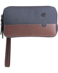 Piquadro - Clutch Cow Leather - Lyst
