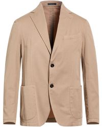 Guarinucci - Sand Blazer Cotton, Lyocell, Elastane - Lyst