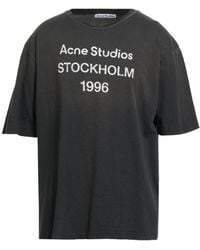 Acne Studios - T-Shirts - Lyst