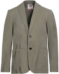 Yuko - Military Blazer Nylon, Cotton - Lyst