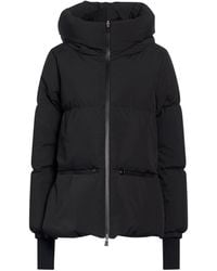 Herno - Puffer Polyester, Polyurethane, Polyamide, Elastane - Lyst