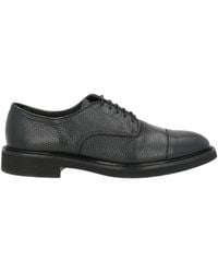 Doucal's - Lace-Up Shoes Leather - Lyst