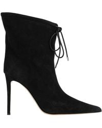 Alexandre Vauthier - Ankle Boots Leather - Lyst