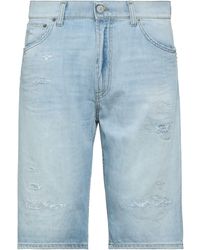Dondup - Denim Shorts - Lyst