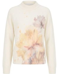 Diana Gallesi - Sweater Polyamide, Mohair Wool, Alpaca Wool, Elastane - Lyst