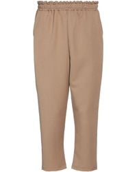 Stilosophy - Pants Polyester, Viscose, Elastane - Lyst