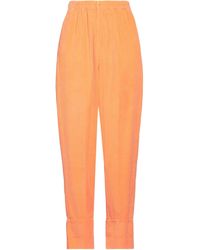 American Vintage - Pants Cotton - Lyst