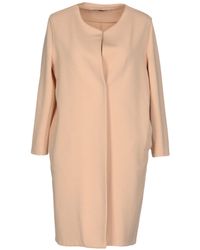 Harris Wharf London Gabardina - Rosa