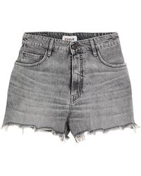 CYCLE - Shorts Jeans - Lyst