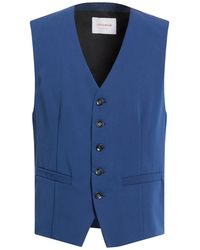 Officina 36 - Waistcoat - Lyst