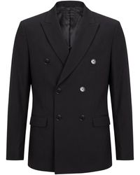 FAMILY FIRST - Blazer Polyester, Viscose, Wool, Elastane - Lyst
