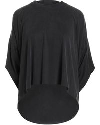 ALAINPAUL - Charcoal T-Shirt Cupro, Elastane - Lyst