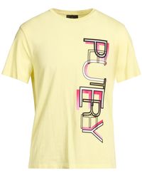 Peuterey - T-Shirt Cotton, Elastane - Lyst