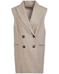 D.exterior - Blazer Viscose, Virgin Wool, Polyester, Elastane - Lyst