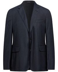 dunhill - Midnight Blazer Wool - Lyst