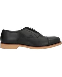 Pollini - Lace-Up Shoes Leather - Lyst
