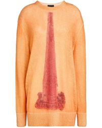 Givenchy - Sweater Mohair Wool, Polyamide, Wool - Lyst