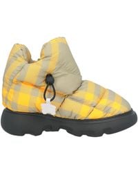 Burberry - Check Pillow Boots - Lyst