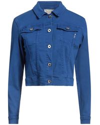 Fracomina - Denim Outerwear Cotton, Elastane - Lyst