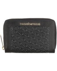 Roccobarocco - Wallet Polyester - Lyst