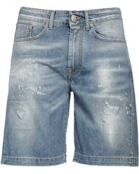 Takeshy Kurosawa - Denim Shorts - Lyst