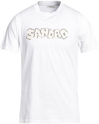Sandro - T-shirt - Lyst
