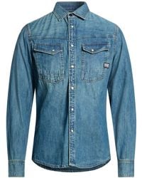 G-Star - Denim Shirt - Lyst