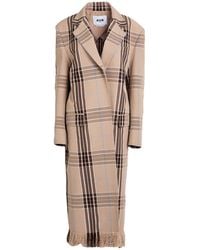 MSGM - Manteau Long Et Trench - Lyst