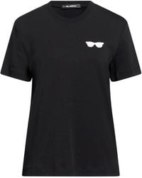 KARL LAGERFELD - Karl Cares T-Shirt Organic Cotton - Lyst